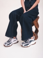 Zapatillas Chunky Veganas Hanoi Azul
