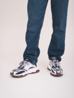 Zapatillas Chunky Veganas Hanoi Azul