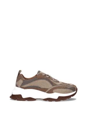 Zapatillas Chunky Veganas Hanoi Marrón