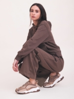 Zapatillas Chunky Veganas Hanoi Marrón