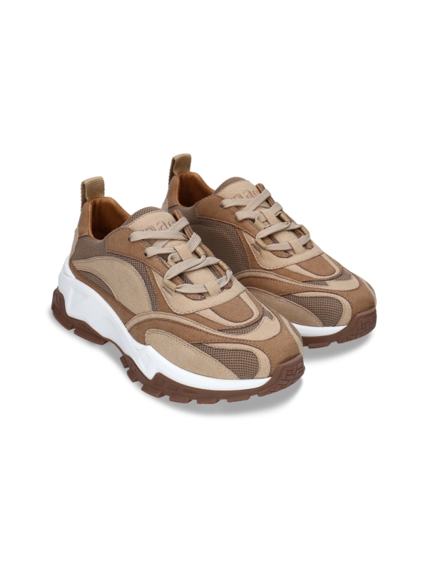 Zapatillas Chunky Veganas Hanoi Marrón
