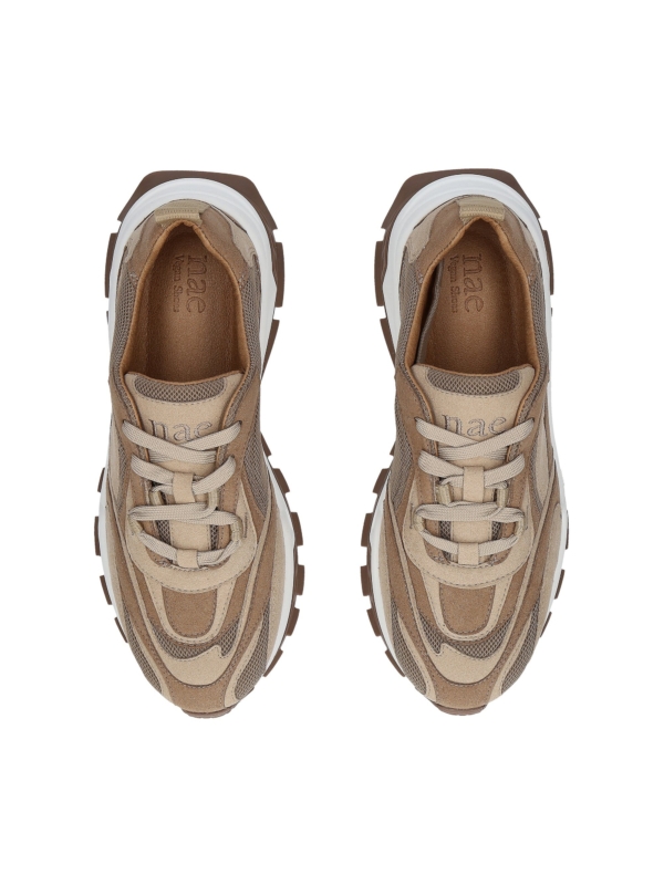 Zapatillas Chunky Veganas Hanoi Marrón