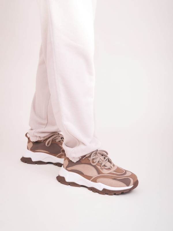 Zapatillas Chunky Veganas Hanoi Marrón