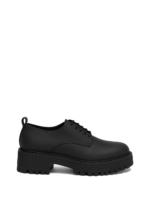 Zapatos Derby Veganos para Mujer Helen Negro