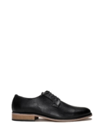 Zapatos Derby Veganos para Hombre Jake Negro