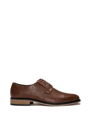 Zapatos Derby Veganos para Hombre Jake Marrón