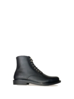 Botines Veganos con Cordones para Hombre Jules Negro
