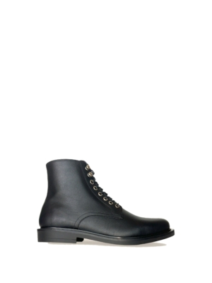 Botines Veganos con Cordones para Hombre Jules Negro