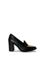 Zapatos Veganos de Tacón de AppleSkin® para Mujer Julia Negro