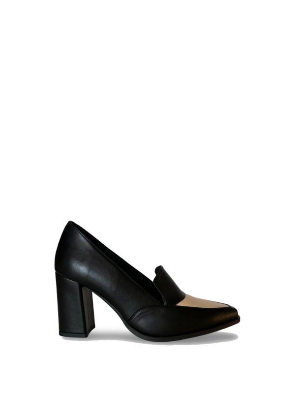 Zapatos Veganos de Tacón de AppleSkin® para Mujer Julia Negro
