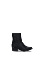 Botines Western Veganos para Mujer Kella Negro