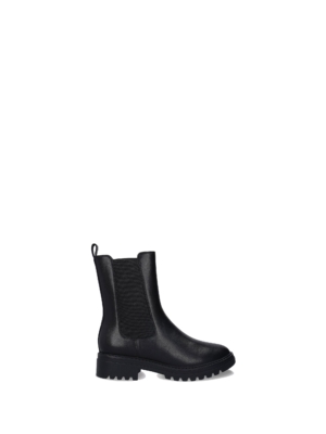 Botines Chelsea Veganos para Mujer Kimber Negro