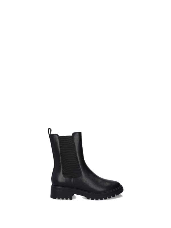 Botines Chelsea Veganos para Mujer Kimber Negro