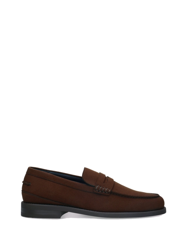 Mocasines Veganos para Hombre Levi Marrón