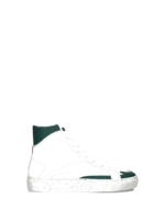 Zapatillas Veganas de Caña Alta de Piñatex® y AppleSkin® London Verde