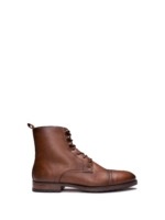 Botines Veganos con Cordones para Hombre Lore Marrón