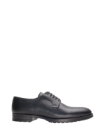 Zapatos Derby Veganos para Hombre Mikel Negro