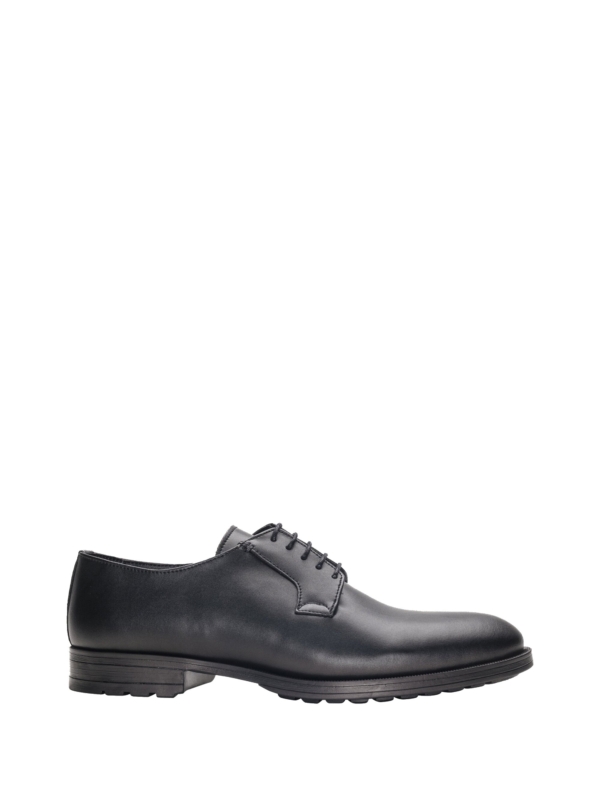 Zapatos Derby Veganos para Hombre Mikel Negro