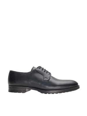 Mikel Black Derby & Cinturón Reversible Set