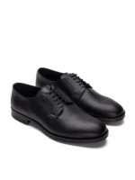 Mikel Black Derby & Cinturón Reversible Set