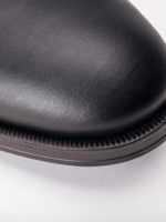 Mikel Black Derby & Cinturón Reversible Set