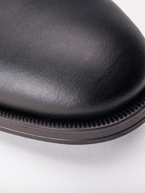 Mikel Black Derby & Cinturón Reversible Set
