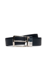 Mikel Black Derby & Cinturón Reversible Set