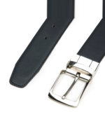 Mikel Black Derby & Cinturón Reversible Set