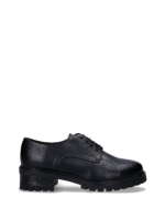 Zapatos Derby Veganos para Mujer Moe Negro