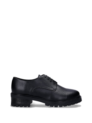 Zapatos Derby Veganos para Mujer Moe Negro