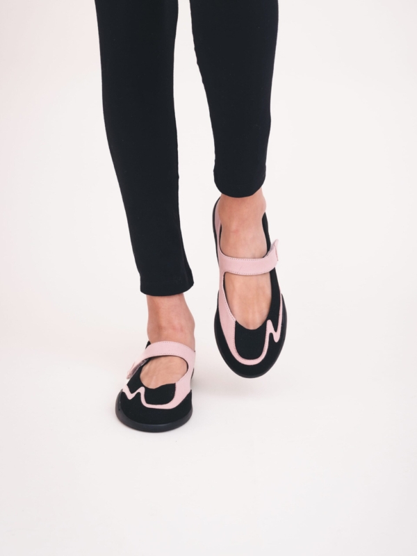 Zapatillas Veganas para Mujer Nadia Rosa