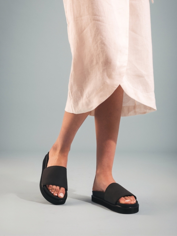 Sandalias Veganas Okina Negro