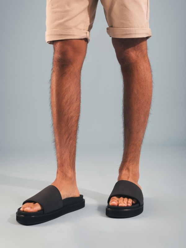 Sandalias Veganas Okina Negro