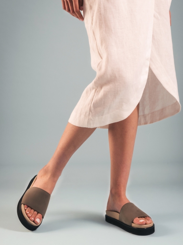 Sandalias Veganas Okina Verde