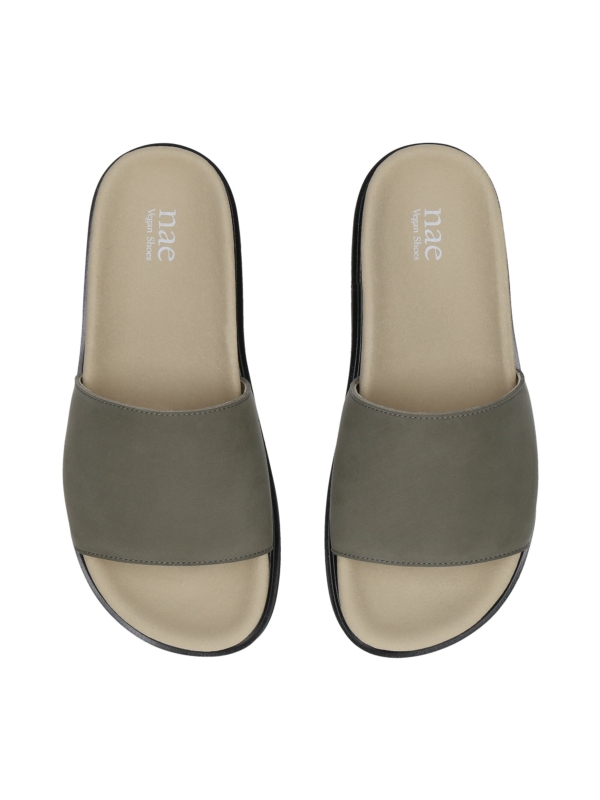 Sandalias Veganas Okina Verde