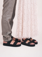 Sandalias Veganas Palau Negro