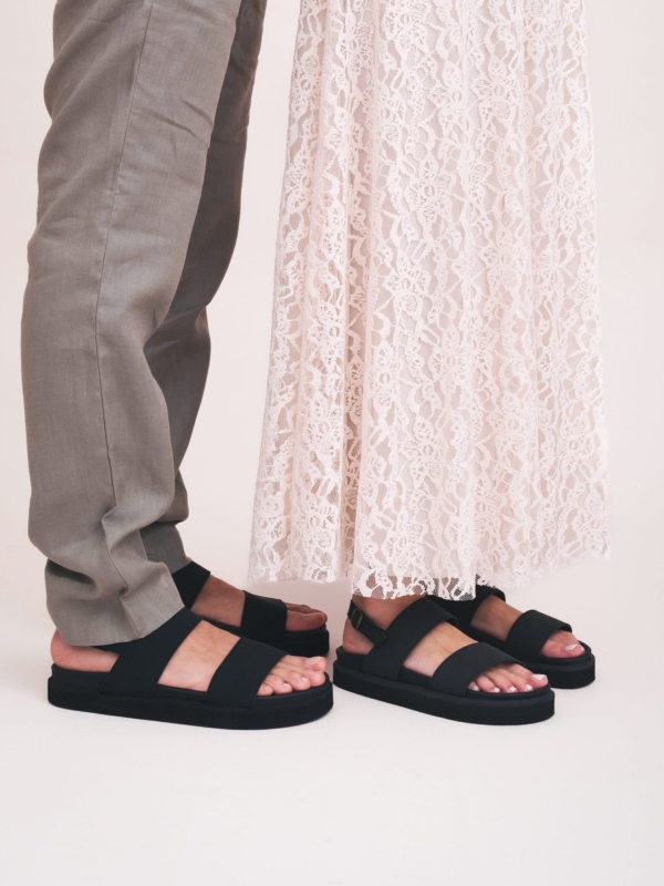 Sandalias Veganas Palau Negro