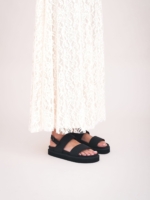 Sandalias Veganas Palau Negro
