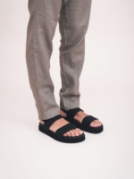 Sandalias Veganas Palau Negro