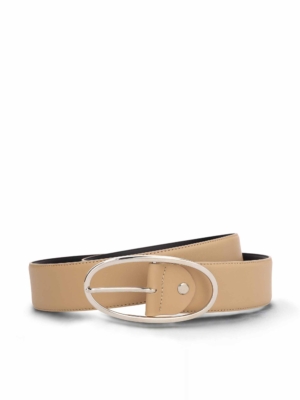 Cinturón Vegano de AppleSkin para Mujer Batea Beige