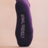 Calcetín Morado