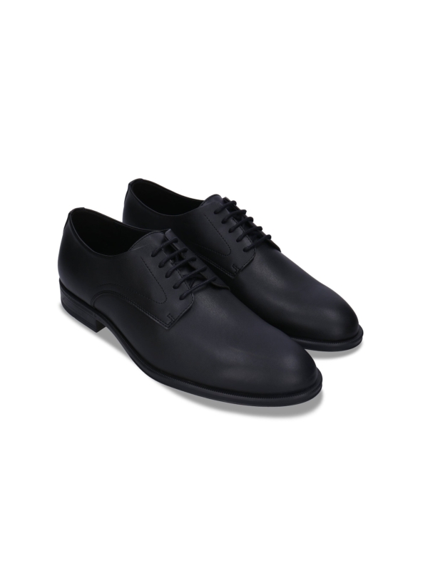 Quinn Black Derby & Cinturón Set