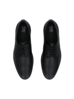 Quinn Black Derby & Cinturón Set