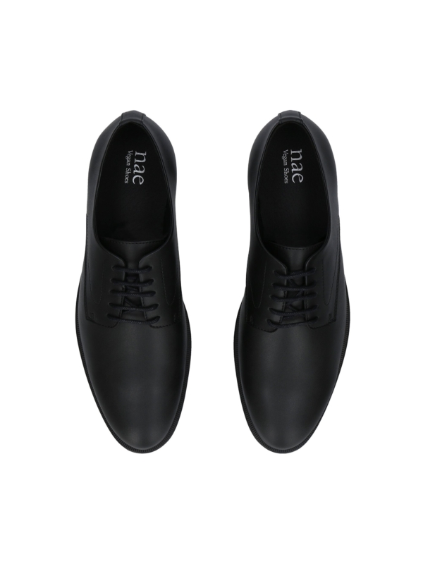 Quinn Black Derby & Cinturón Set
