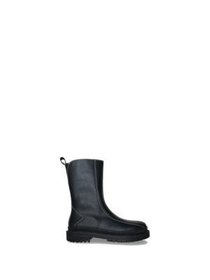 Botas Veganas de Caña Media Reiko Negro