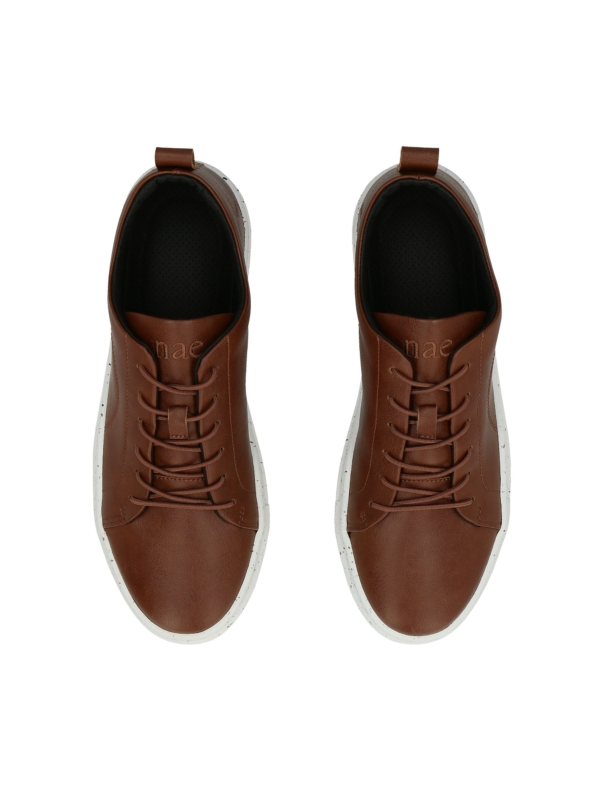 Zapatillas Veganas para Hombre Sandro Marrón