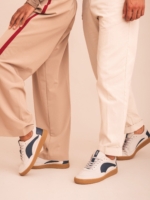 Zapatillas Retro Veganas Sidney Azul