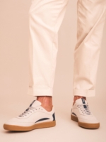 Zapatillas Retro Veganas Sidney Azul