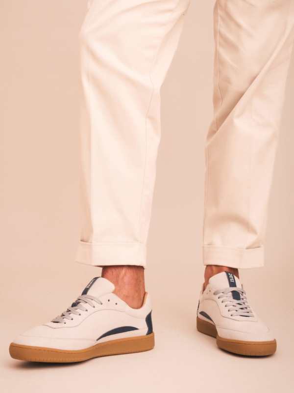 Zapatillas Retro Veganas Sidney Azul