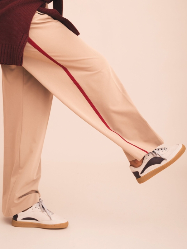 Zapatillas Retro Veganas Sidney Rojo